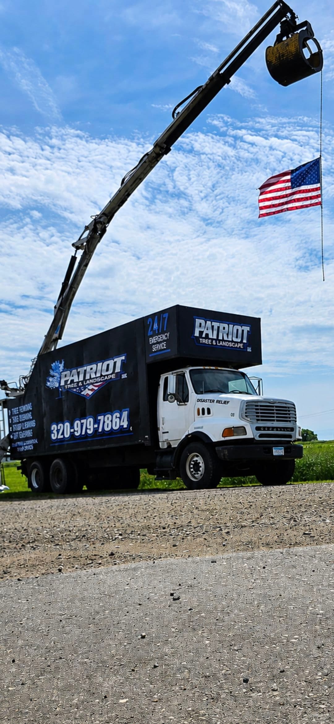 Storm Damage Cleanup After the 4th - We're Ready