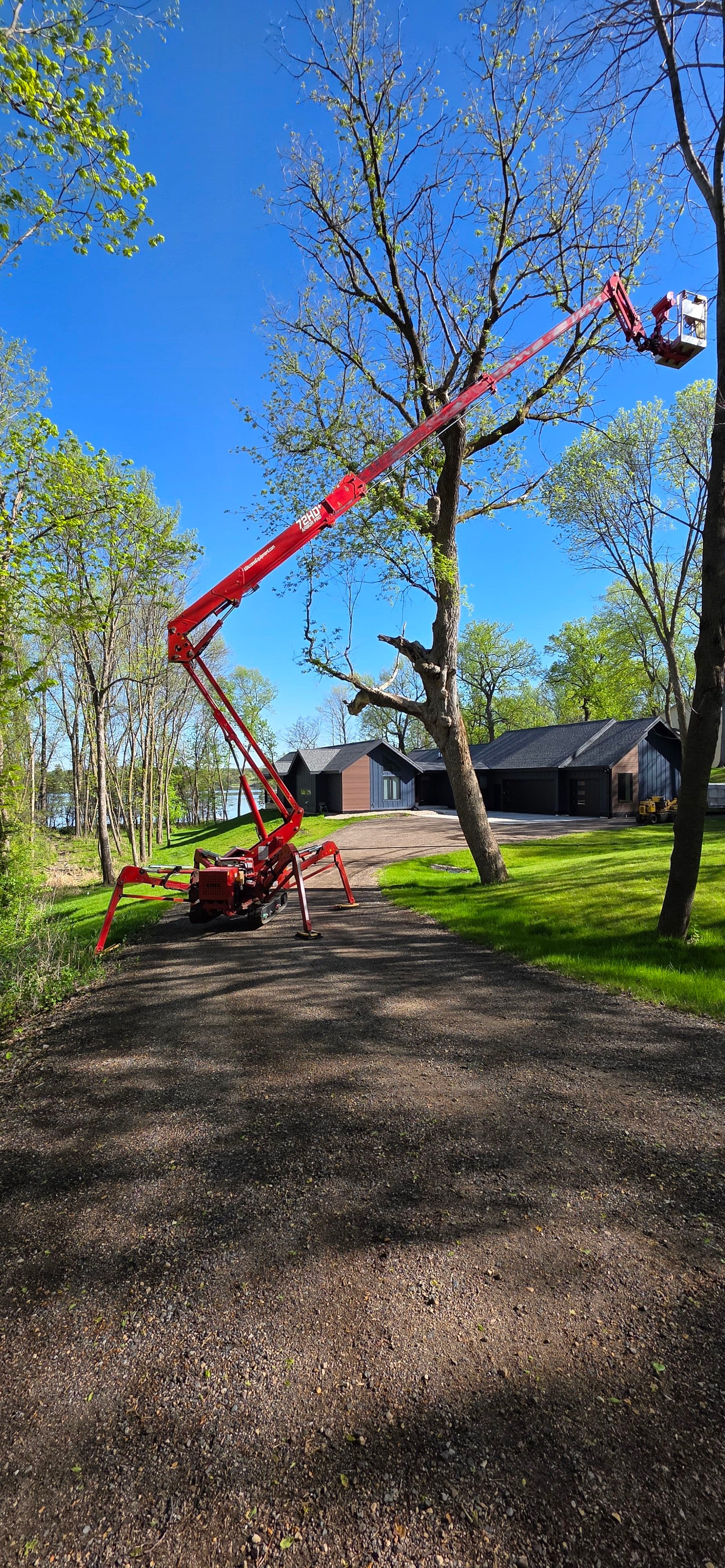 Gallery photos for No Access? No Problem - Tree Work in Tight Spots: Image #1