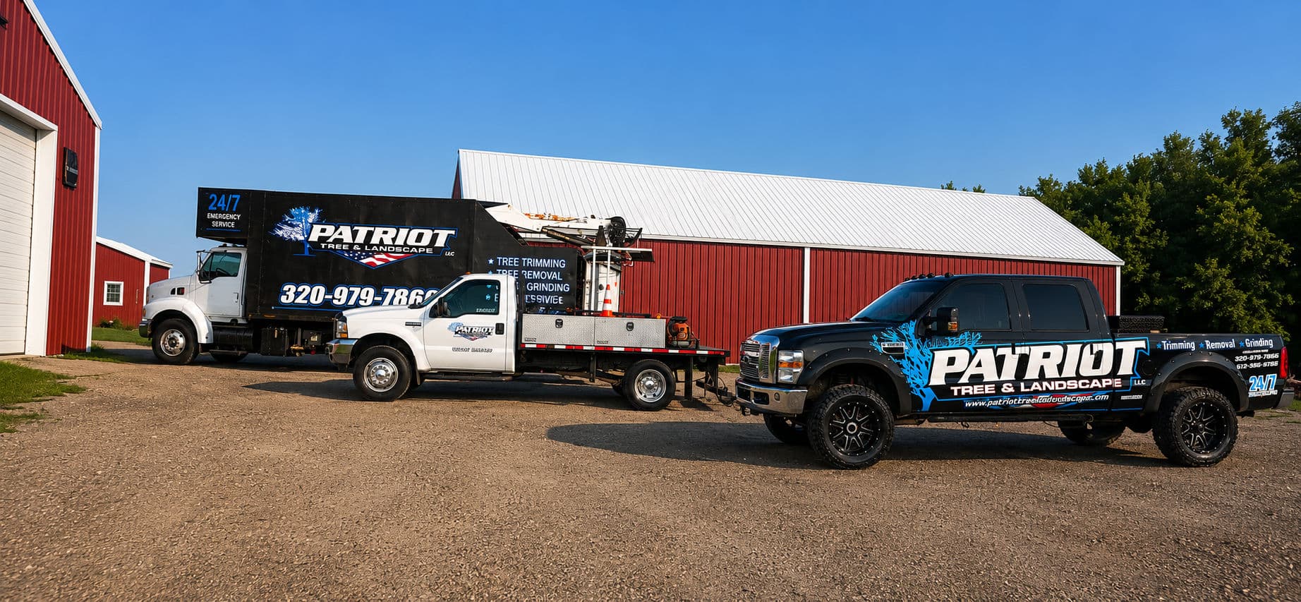 Project Behind the Scenes of a Family-Run Tree Service in Willmar MN image