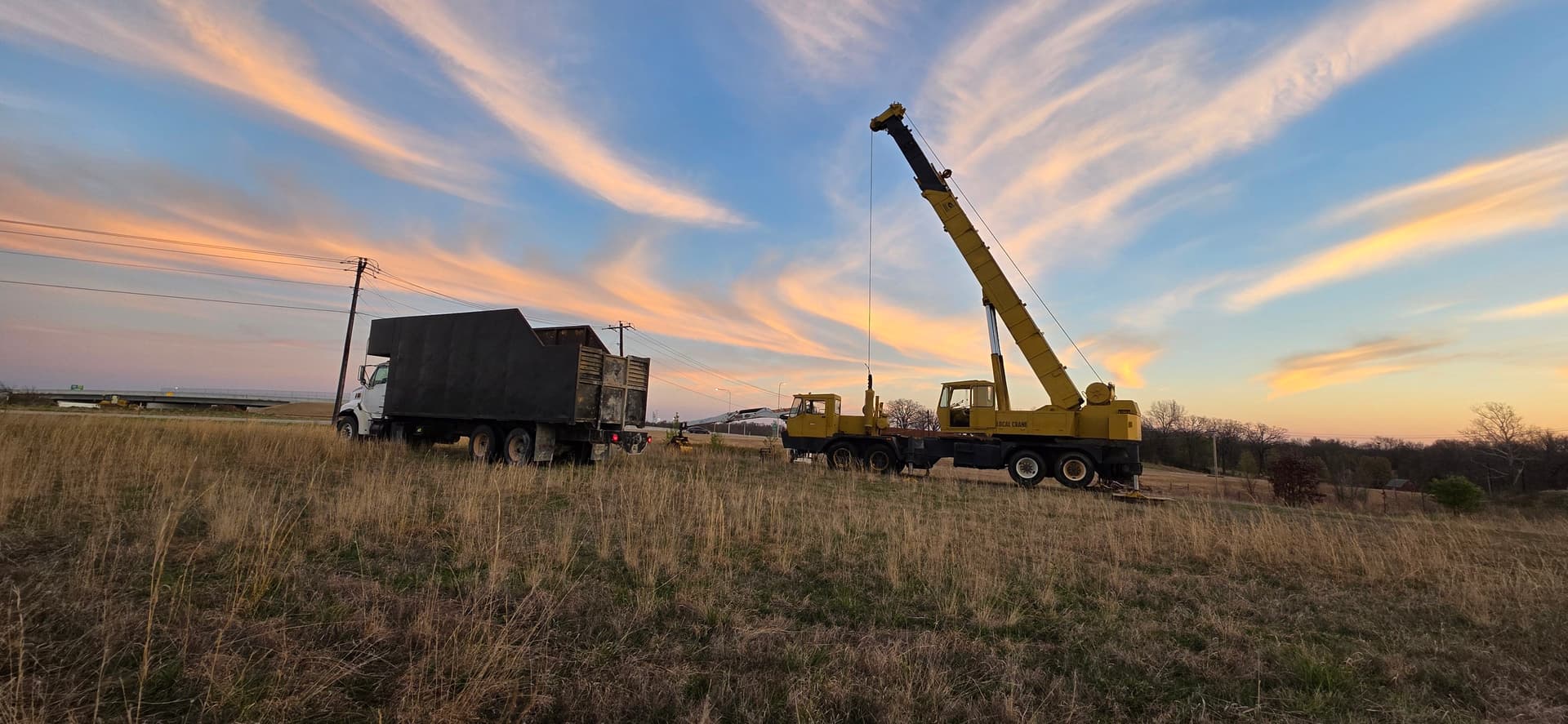 Mounting the Loader at Dusk image